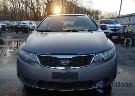 2012 Kia Forte Ex z USA, uszkodzony, nr VIN KNAFU4A25C5546853